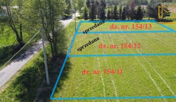 Działka budowlana Borowa