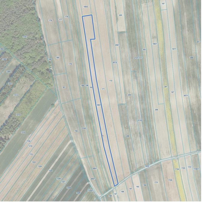 Działka rolna Biskupice. Zdjęcie 2