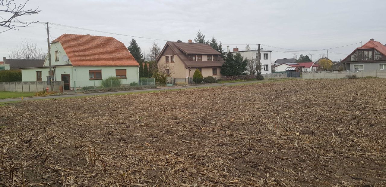Działka budowlana Witaszyce, ul. Mostowa