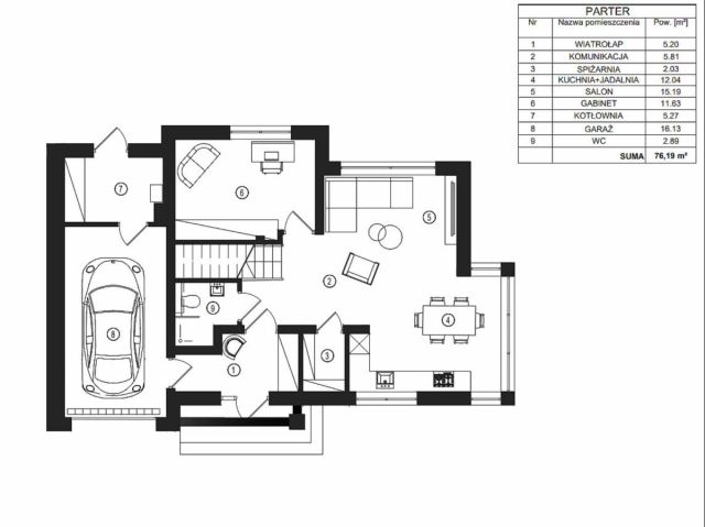 bliźniak, 5 pokoi Międzyborów, ul. Okrężna. Zdjęcie 14