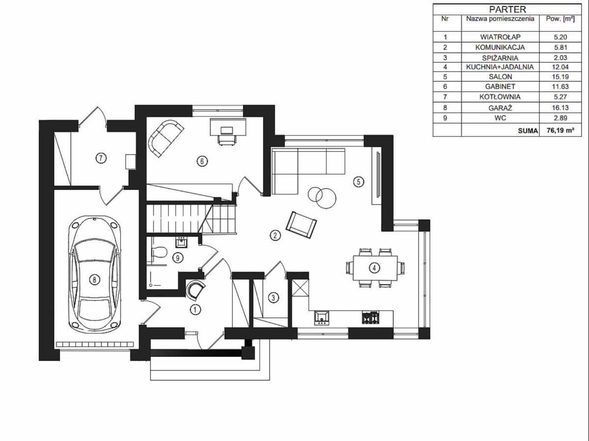 bliźniak, 5 pokoi Międzyborów, ul. Okrężna. Zdjęcie 14