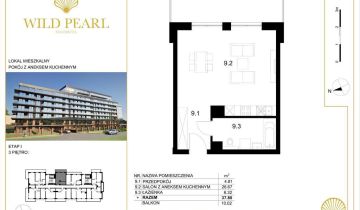 Mieszkanie 1-pokojowe Kołobrzeg