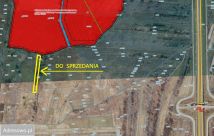 Działka inwestycyjna Świlcza