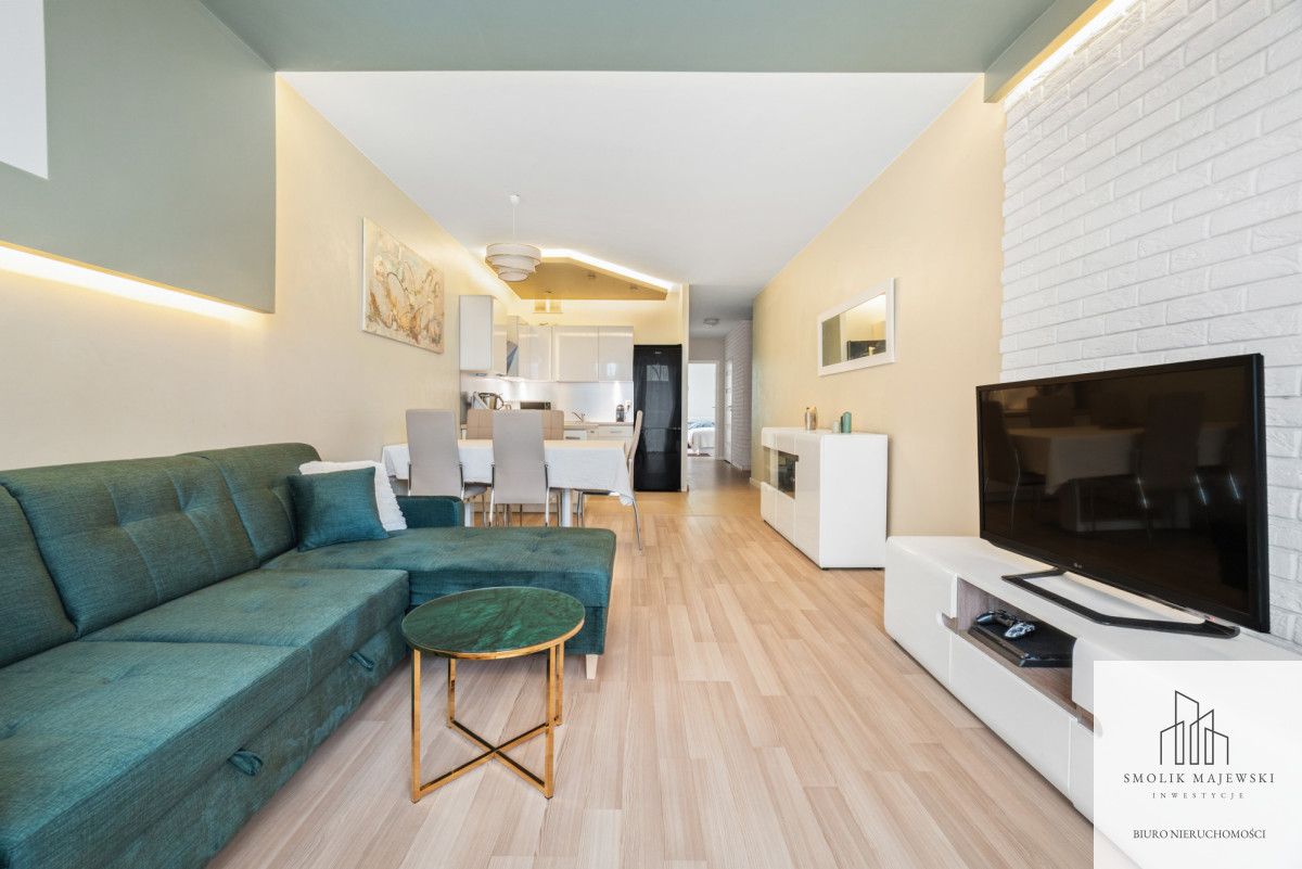 Mieszkanie 3-pokojowe Wrocław Tarnogaj, ul. ks. Czesława Klimasa. Zdjęcie 3