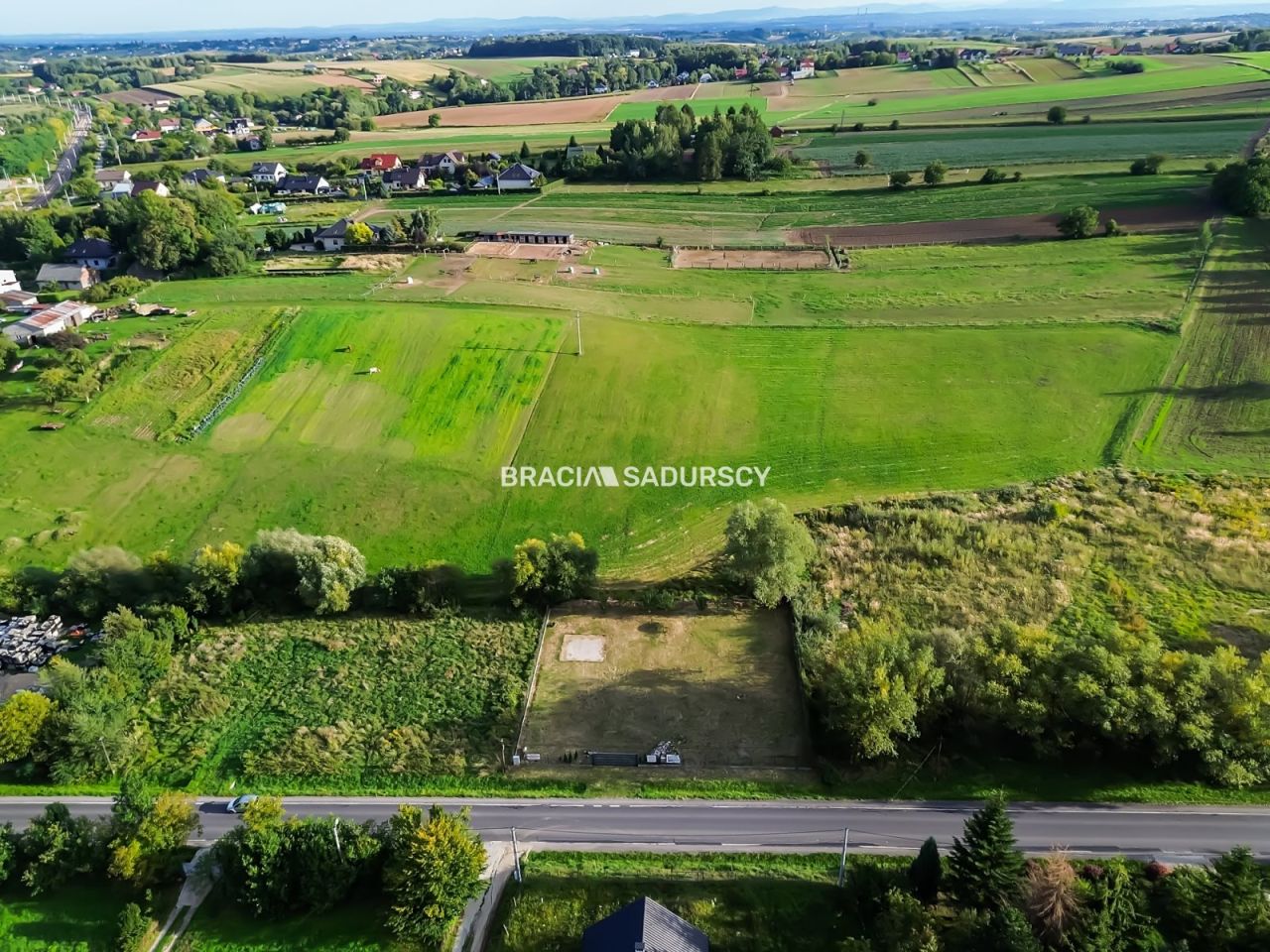 Działka inwestycyjna Łuczyce. Zdjęcie 13