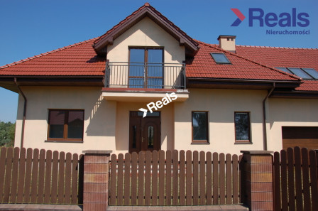 bliźniak, 6 pokoi Dąbrówka