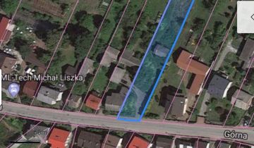 Działka budowlana Małobądz, ul. Górna