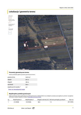 Działka rolna Staniszewice. Zdjęcie 1