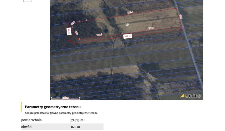 Działka rolna Staniszewice