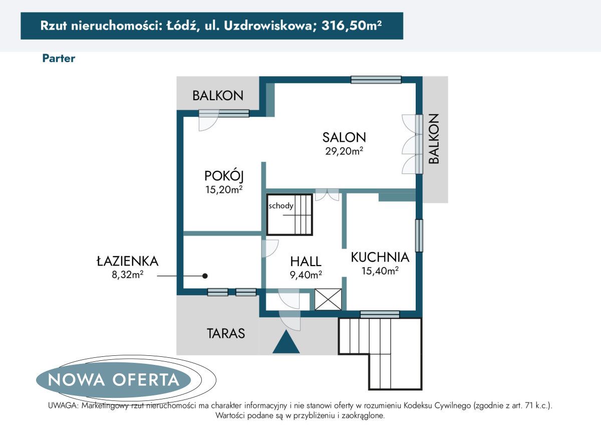 dom wolnostojący, 6 pokoi Łódź Bałuty, ul. Uzdrowiskowa. Zdjęcie 14