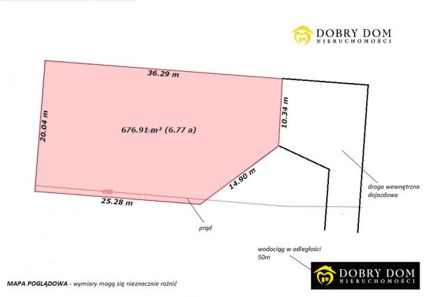 Działka budowlana Sadłowina. Zdjęcie 10