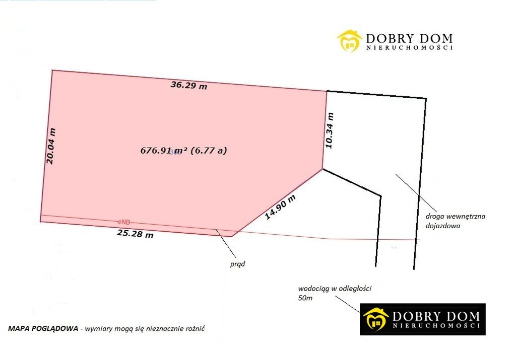 Działka budowlana Sadłowina. Zdjęcie 10