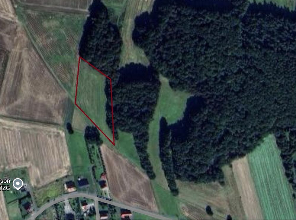 Działka rolna Studniska Dolne. Zdjęcie 2