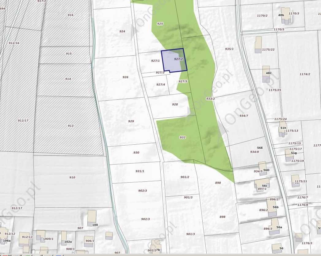 Działka budowlana Racławówka. Zdjęcie 6