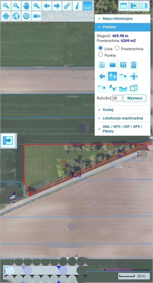 Działka rolno-budowlana Żmudź. Zdjęcie 4