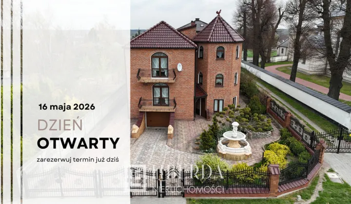 dom wolnostojący, 8 pokoi Milejów