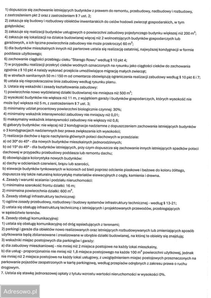 Działka budowlana Mława, ul. Studzieniec. Zdjęcie 9