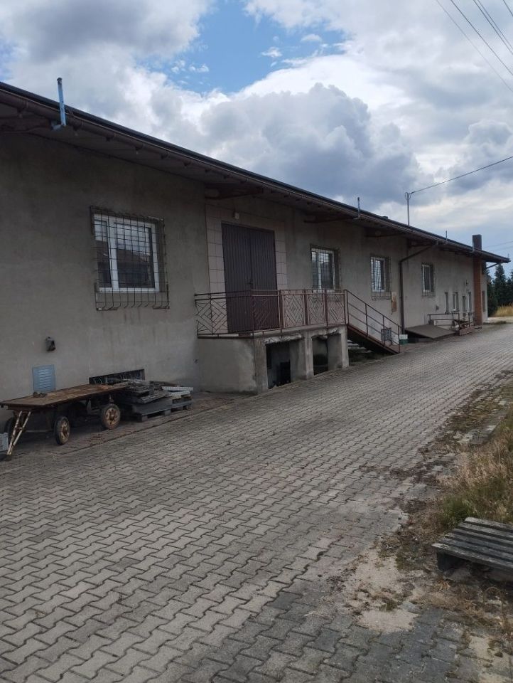 Hala/magazyn Działoszyn. Zdjęcie 1