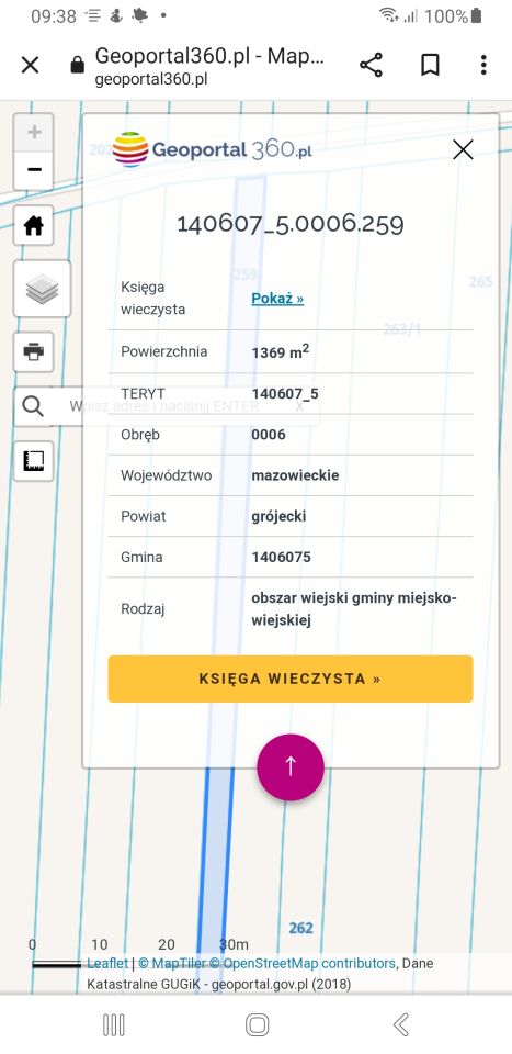 Działka rolno-budowlana Dębnowola. Zdjęcie 3