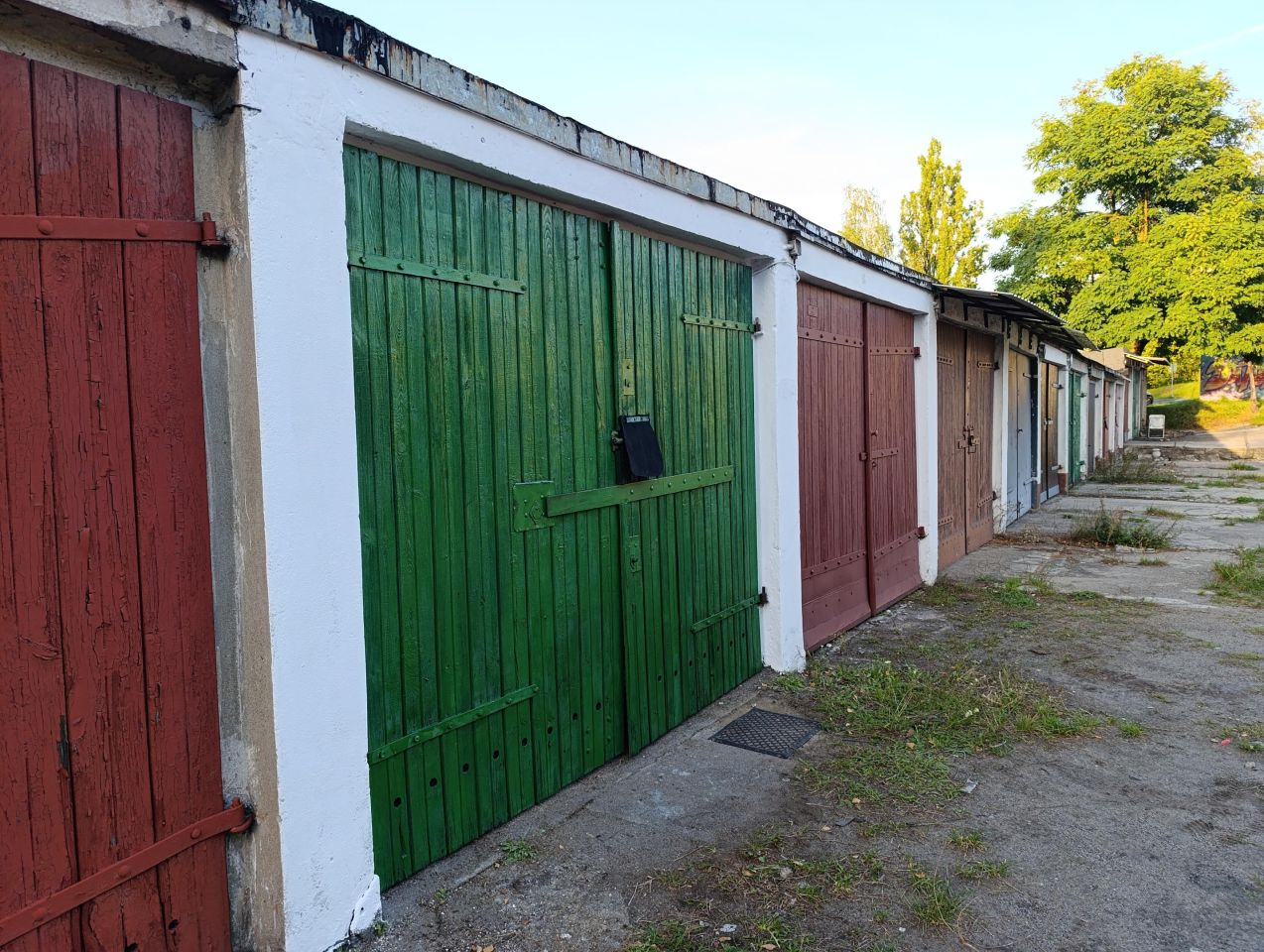 Garaż/miejsce parkingowe Zielona Góra Przyjaźń, ul. Tadeusza Zawadzkiego "Zośki". Zdjęcie 3