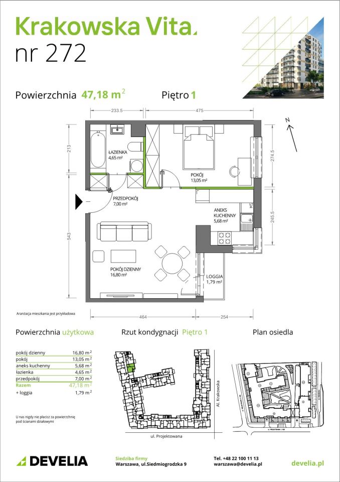 Mieszkanie 2-pokojowe Warszawa Włochy, al. Krakowska. Zdjęcie 10