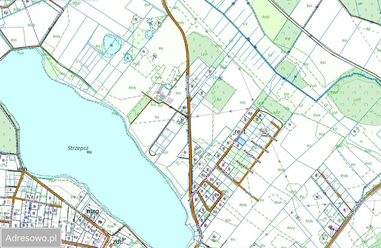 Działka budowlana Strzepcz, ul. ks. Blocków. Zdjęcie 2