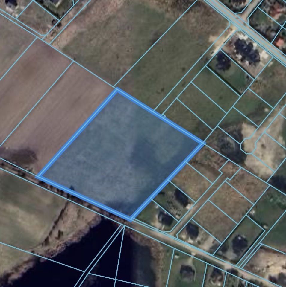 Działka budowlana Zieleniewo