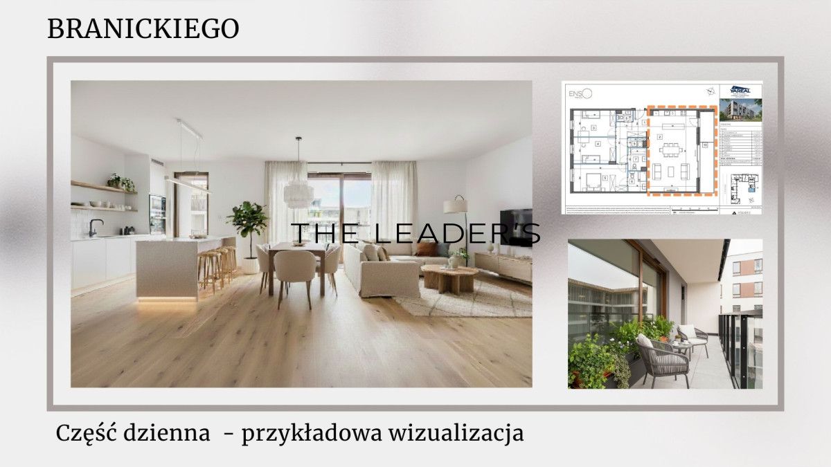 Mieszkanie 4-pokojowe Warszawa Wilanów, ul. Adama Branickiego. Zdjęcie 13