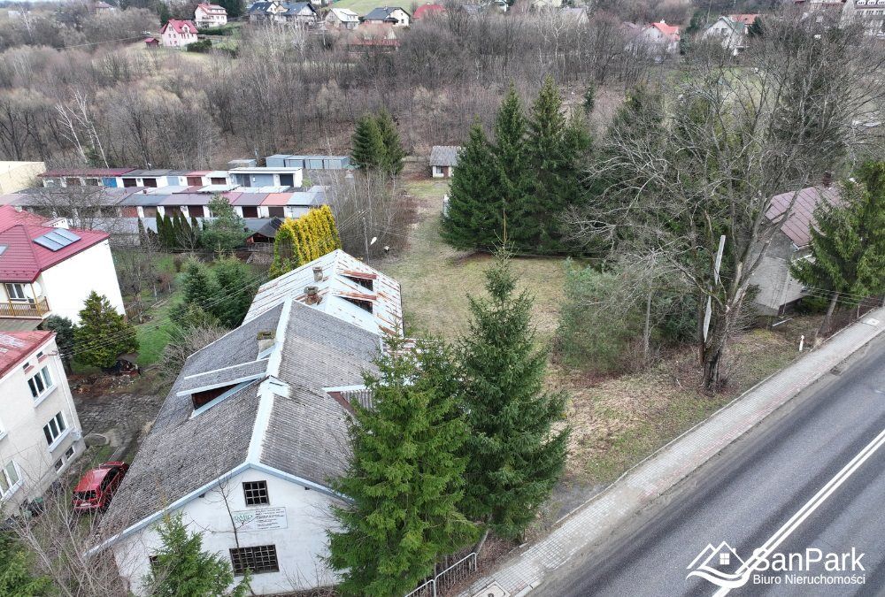 Działka inwestycyjna Lesko. Zdjęcie 4