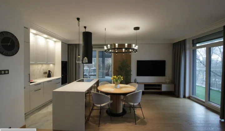 Mieszkanie 3-pokojowe Warszawa Praga-Południe, ul. Kokoryczki