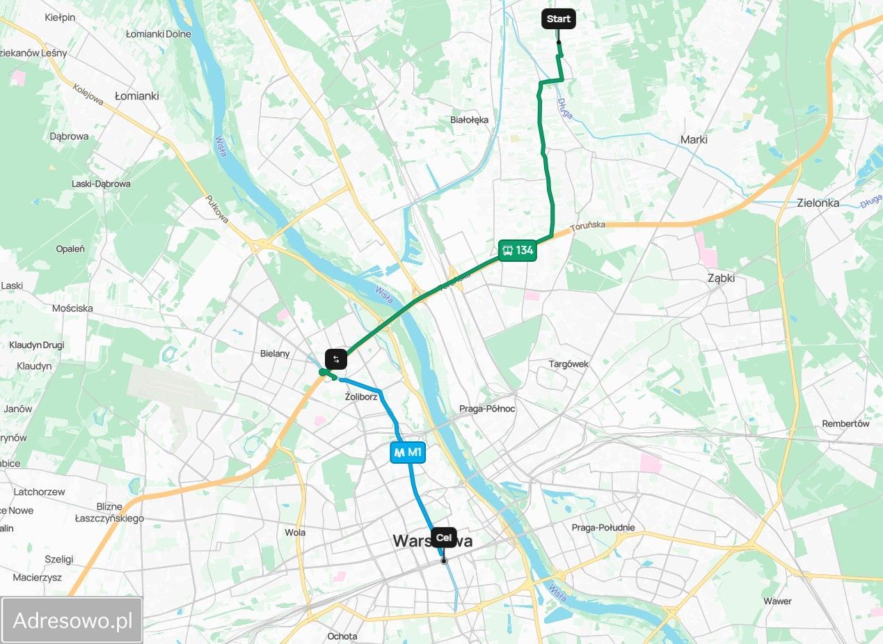 Działka inwestycyjna Warszawa Białołęka, ul. Mańkowska. Zdjęcie 9