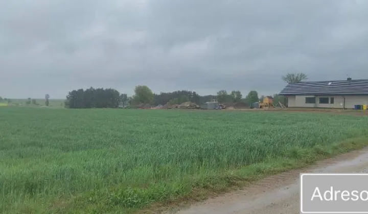 Działka rolna Grębków, ul. Polna