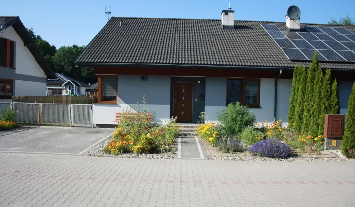 bliźniak, 4 pokoje Budy Siennickie, ul. Malownicza