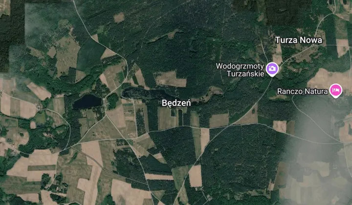Działka Będzeń