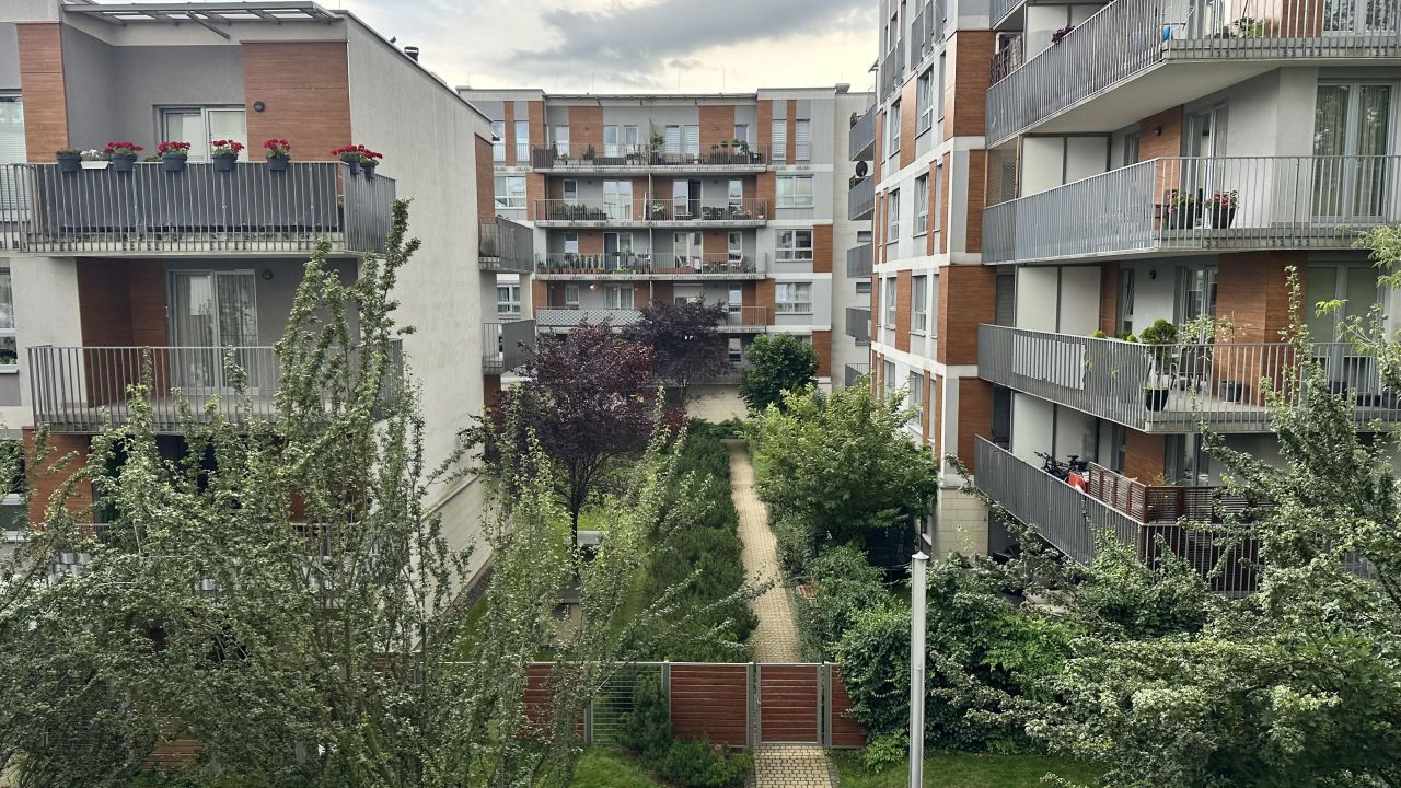 Mieszkanie 1-pokojowe Kraków Grzegórzki, ul. Czyżyńska. Zdjęcie 4