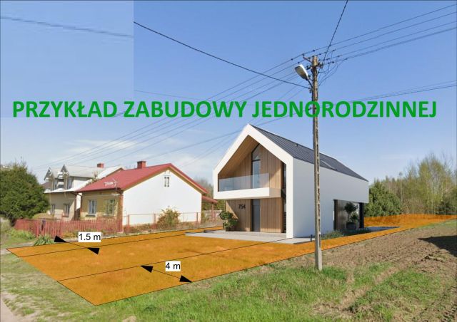 Działka budowlana Klembów, ul. Górczewska. Zdjęcie 1