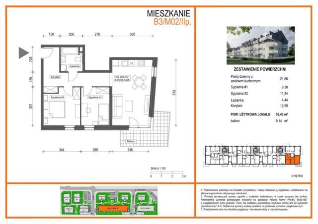 Mieszkanie 3-pokojowe Wrocław Krzyki. Zdjęcie 8