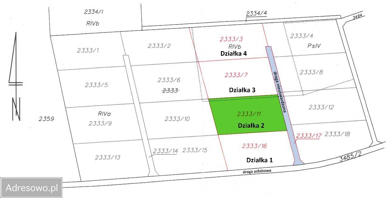 Działka budowlana Ropa. Zdjęcie 9