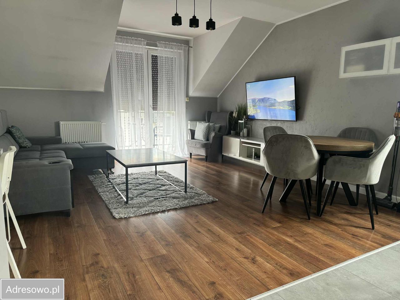 Mieszkanie 3-pokojowe Wieruszów, ul. ks. Augustyna Kordeckiego