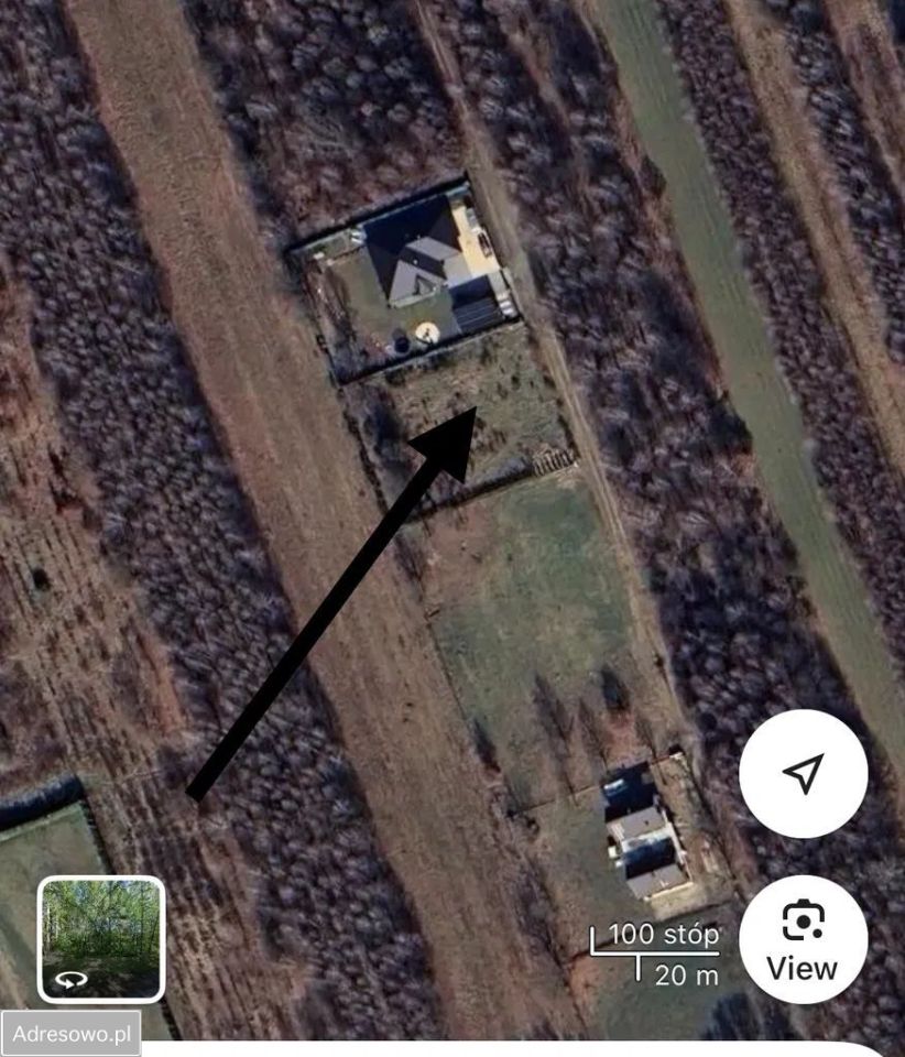 Działka budowlana Łódź. Zdjęcie 2