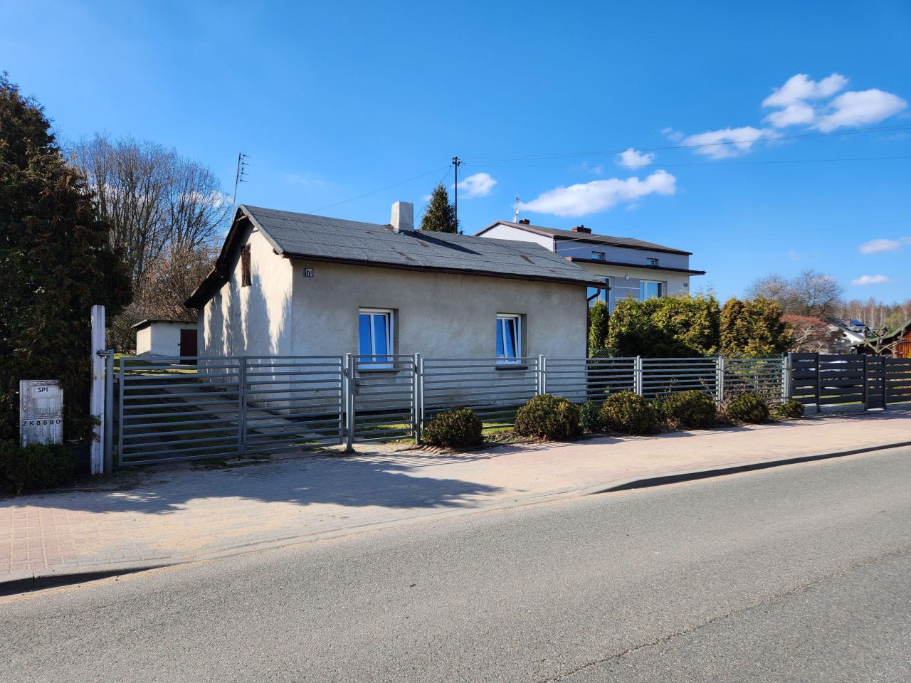 dom wolnostojący, 2 pokoje Aleksandria Aleksandria Druga, ul. Gościnna. Zdjęcie 1