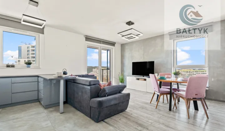 Mieszkanie 3-pokojowe Gdańsk Przymorze, ul. Obrońców Wybrzeża