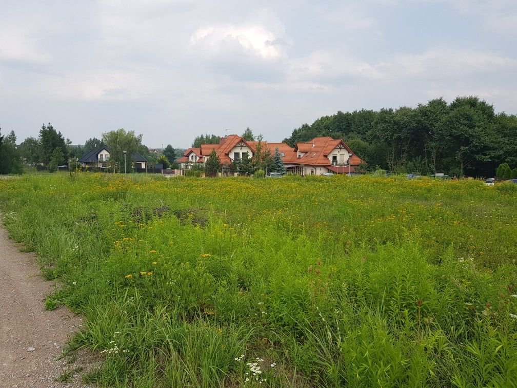 Działka budowlana Libertów, ul. św. Floriana