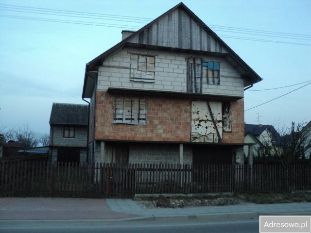 dom wolnostojący Bielsk Podlaski, ul. Chmielna. Zdjęcie 1