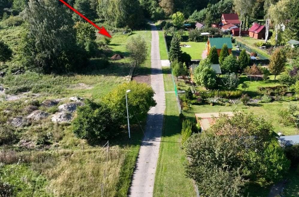Działka budowlana Mrzeżyno, ul. Kasztanowa. Zdjęcie 9