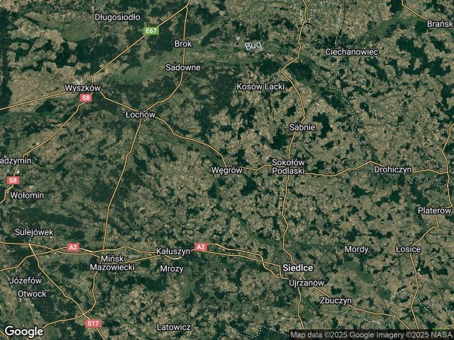 Działka Węgrów, ul. Miedzanka. Zdjęcie 1