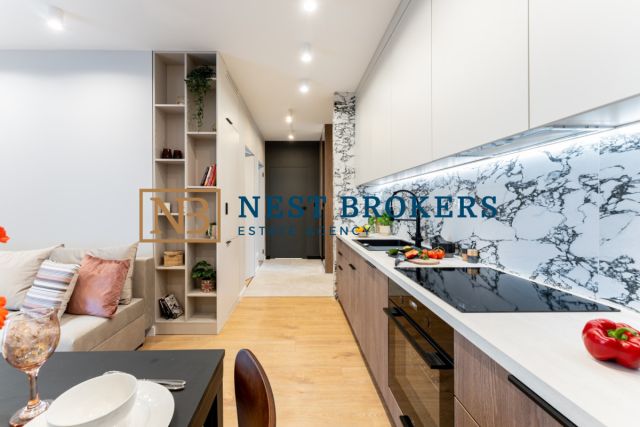 Mieszkanie 3-pokojowe Kraków Ruczaj, ul. dr. Jana Piltza. Zdjęcie 3