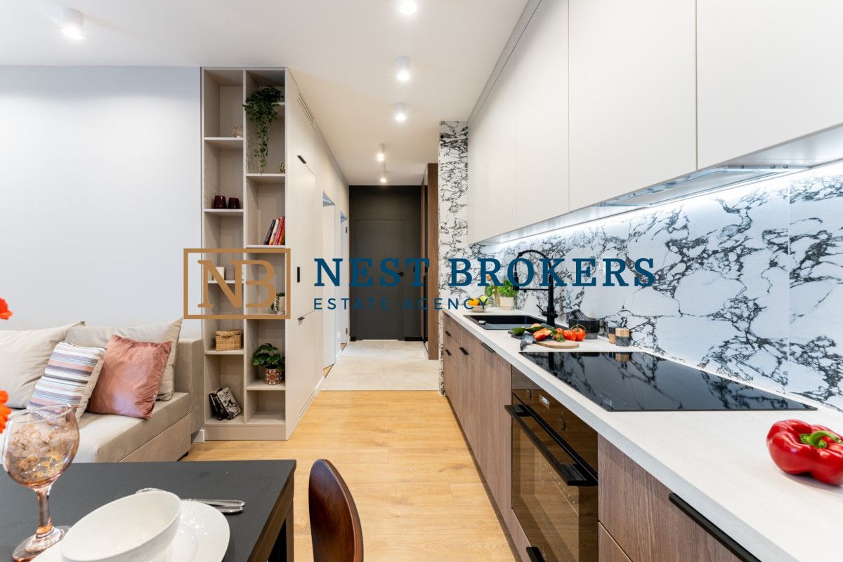 Mieszkanie 3-pokojowe Kraków Ruczaj, ul. dr. Jana Piltza. Zdjęcie 3