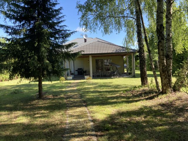 dom wolnostojący, 5 pokoi Dzięcioły Wilczeniec, ul. Zawilcowa. Zdjęcie 1