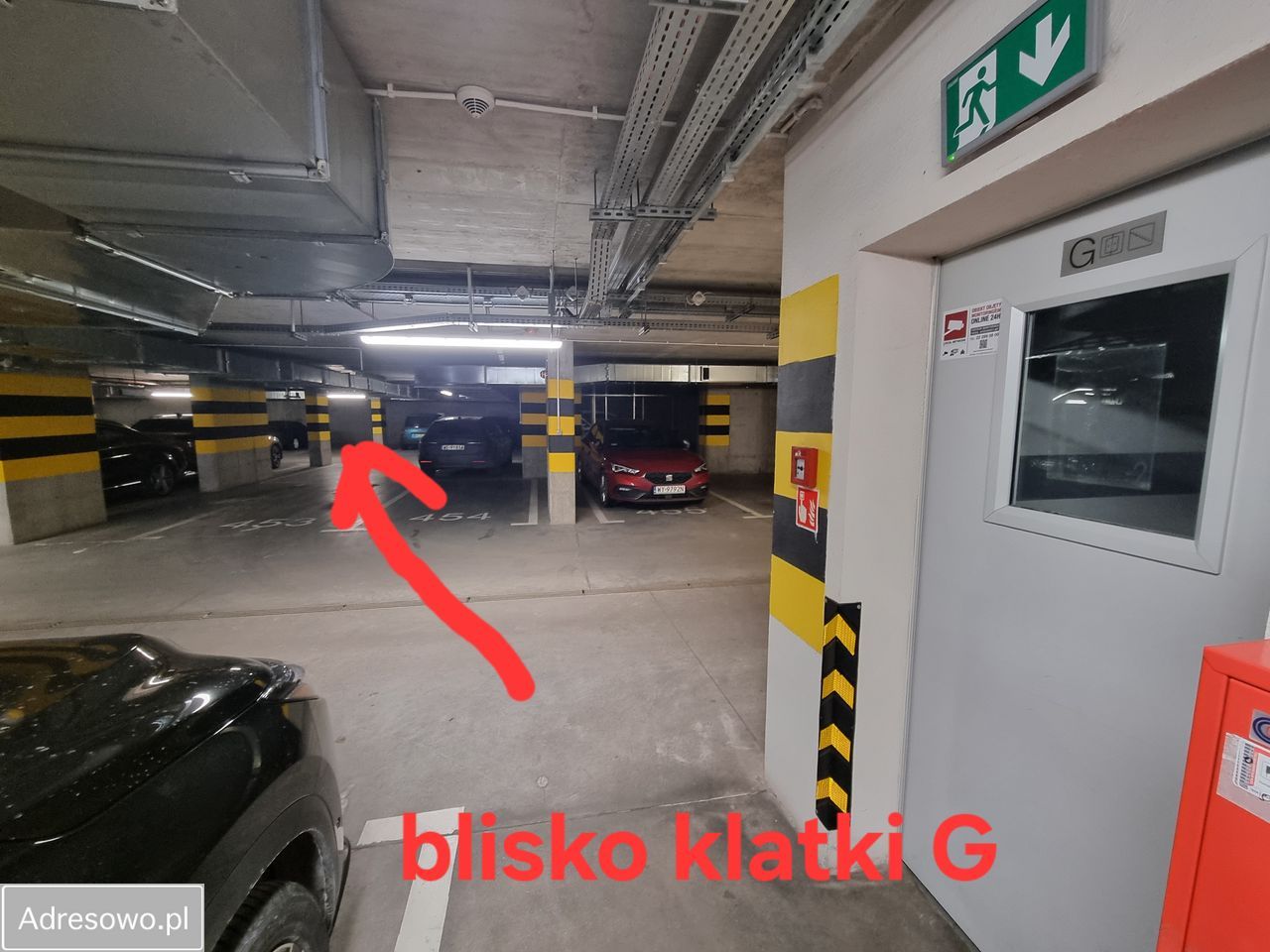 Garaż/miejsce parkingowe Warszawa Wola, ul. Marcina Kasprzaka. Zdjęcie 2